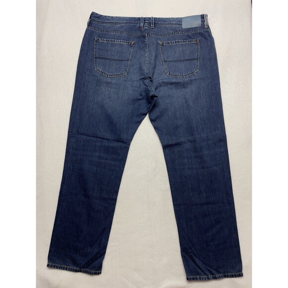 Tommy Bahama Big & Tall Men’s W42 L32 Standard Fit Blue Denim Jeans - Picture 2 of 13